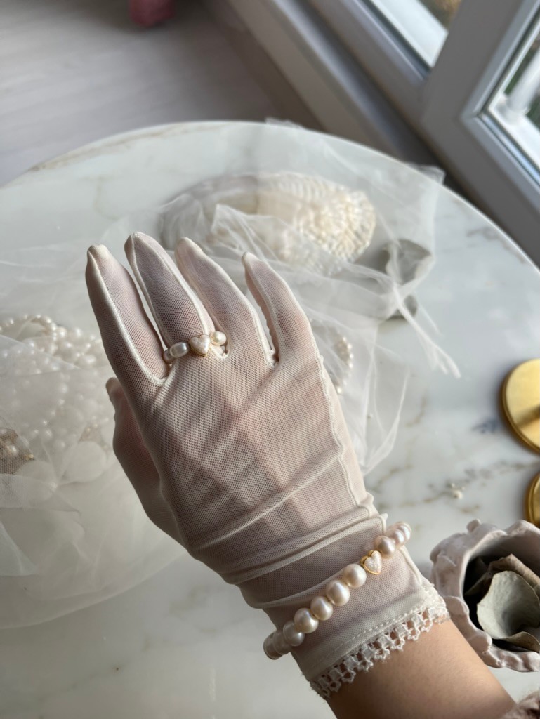 EMMA REAL PEARL BRACELET