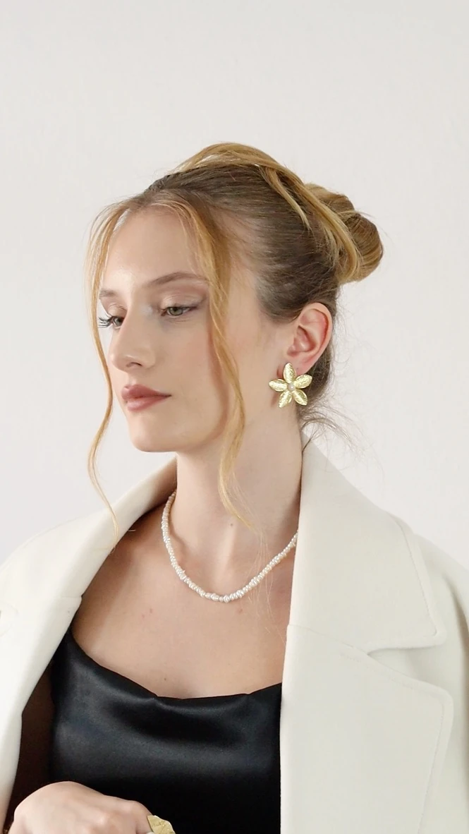 SUN OF FLOWERS REAL PEARL KÜPE