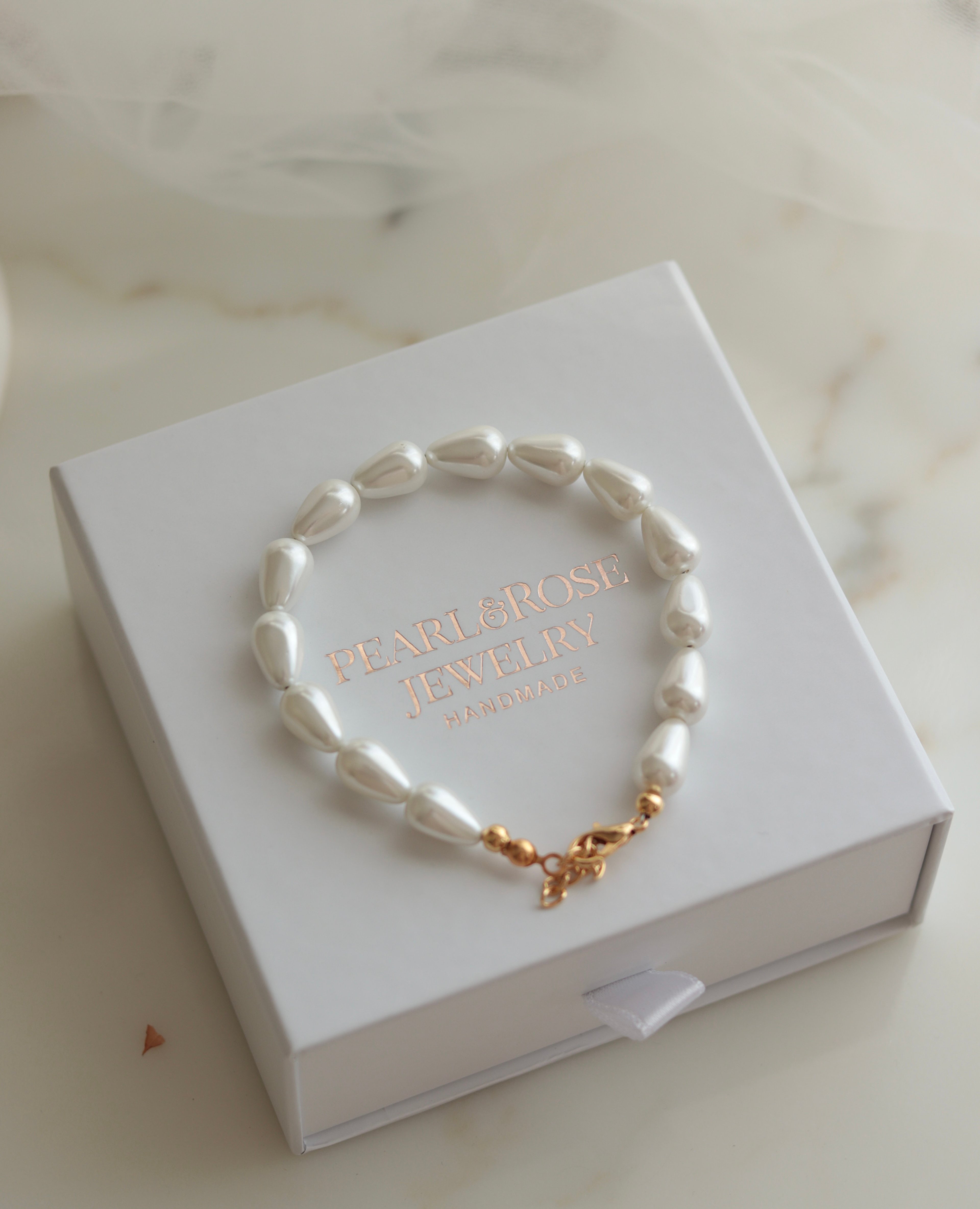 MORİCA NO:2 PEARL BRACELET