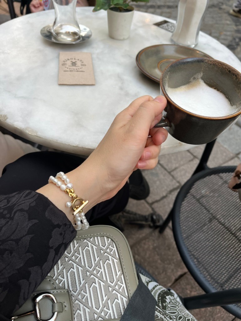 ELIZABETH REAL PEARL BRACELET