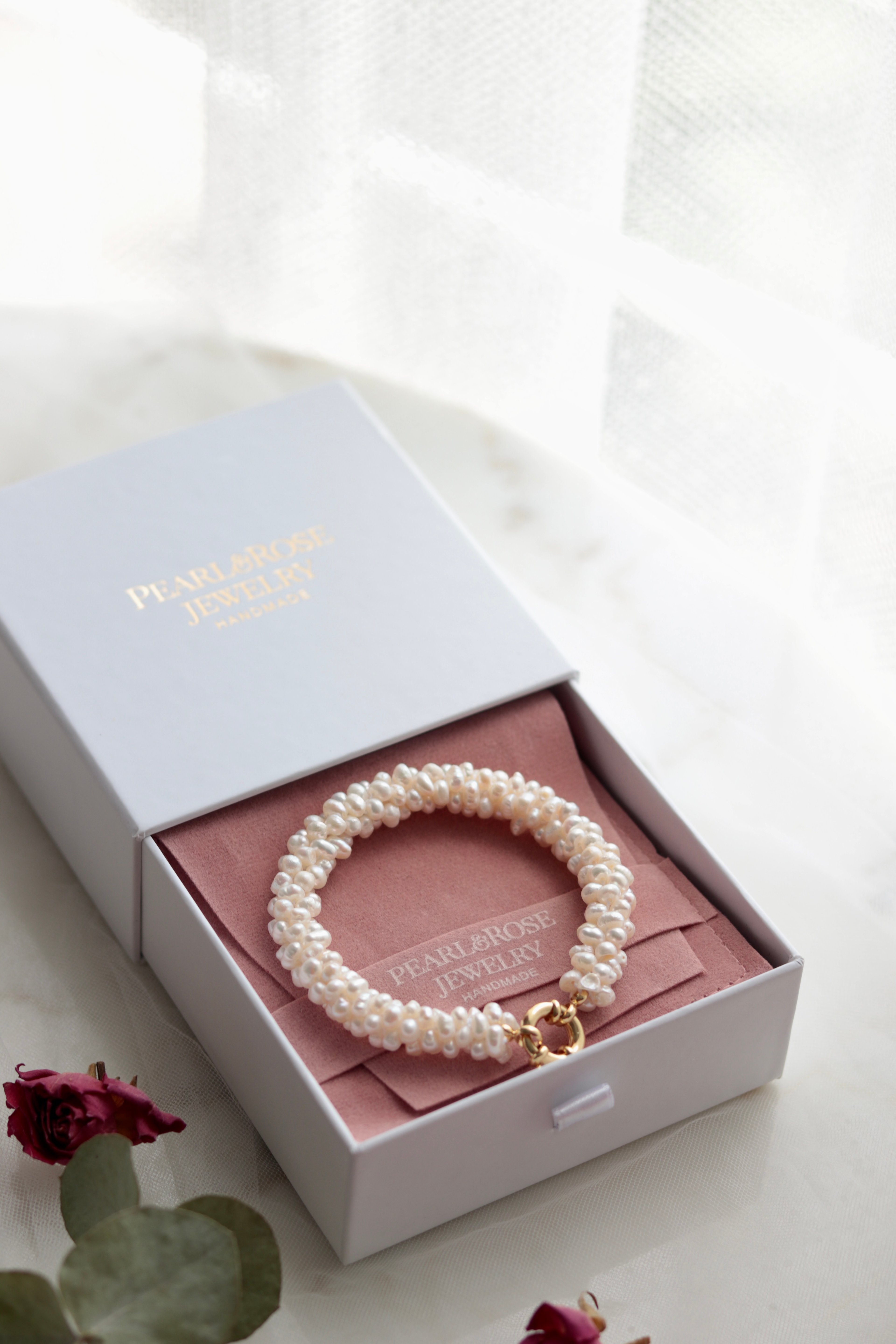 IVY REAL PEARL BRACELET - Sade