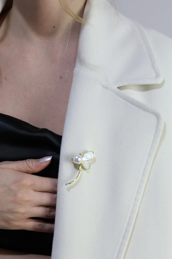 VELVET SEDEF BROŞ SERİSİ