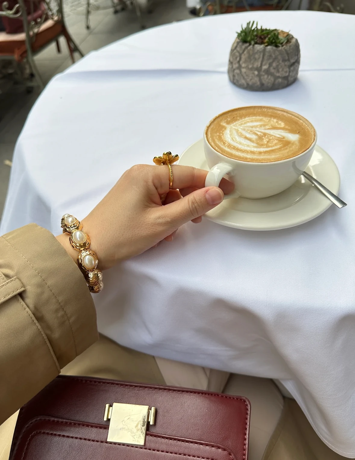 SECRET LOVE PEARL BRACELET