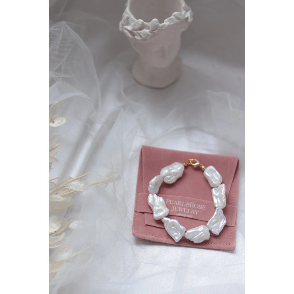 MERRY NO:1 REAL PEARL BRACELET