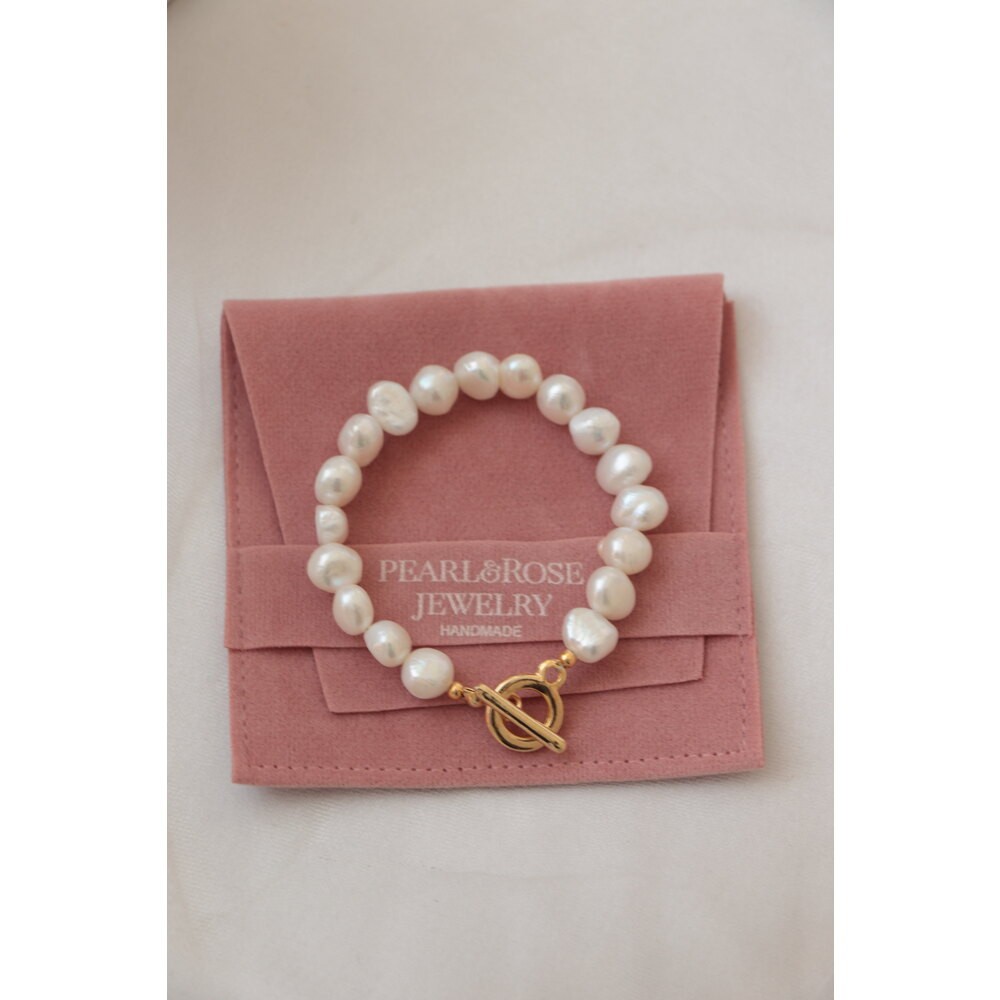 MANOLİA REAL PEARL BRACELET