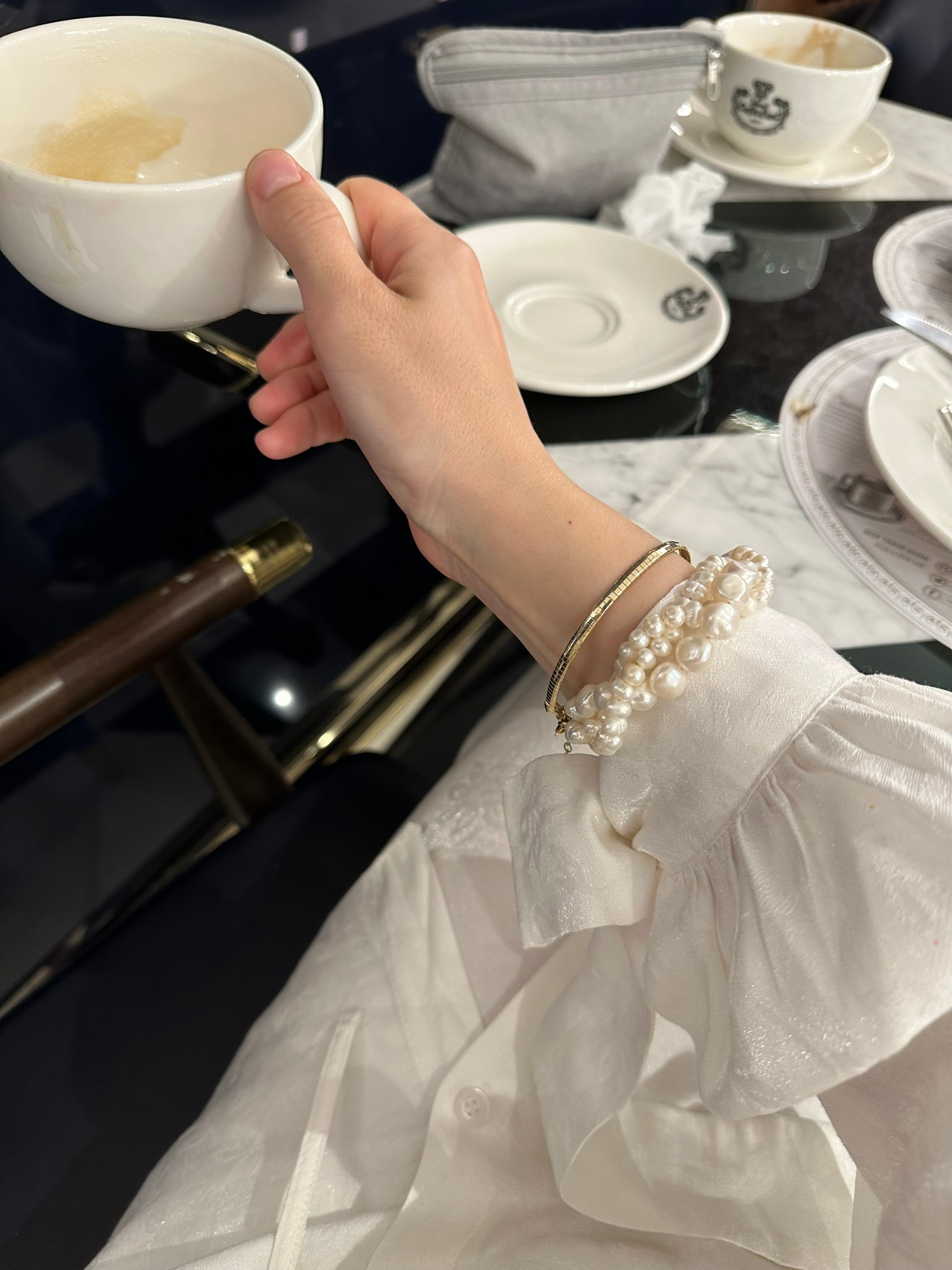 LADY DIANA REAL PEARL BRACELET