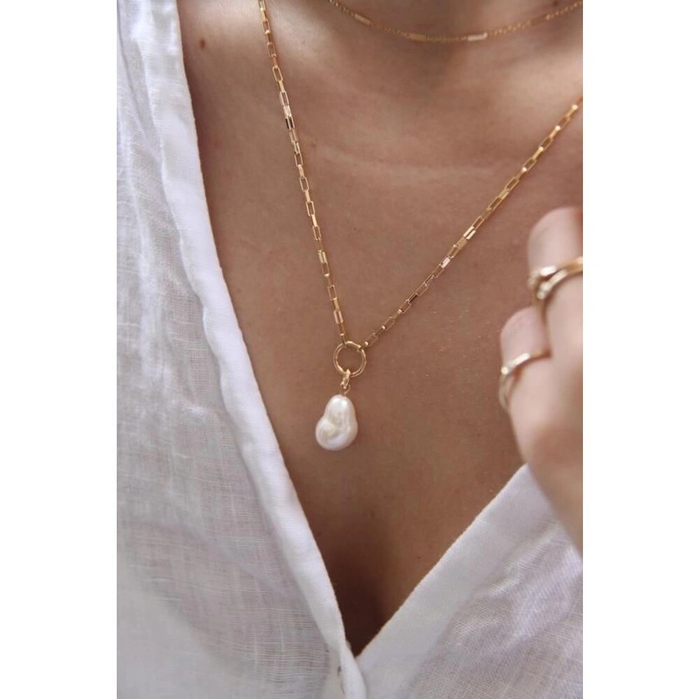 NADİA REAL PEARL NECKLACE