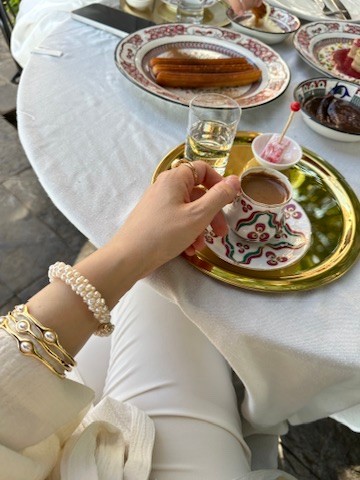 FORGET ME NOT PEARL BRACELET - NO.2