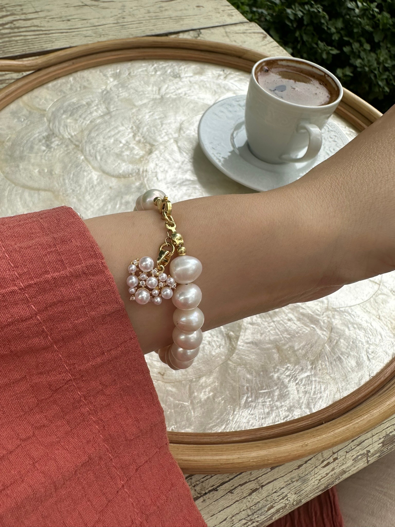 PEARL LOVE REAL PEARL BRACELET