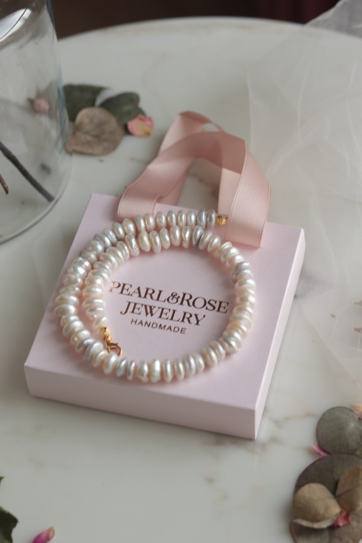 JULIET REAL PEARL NECKLACE