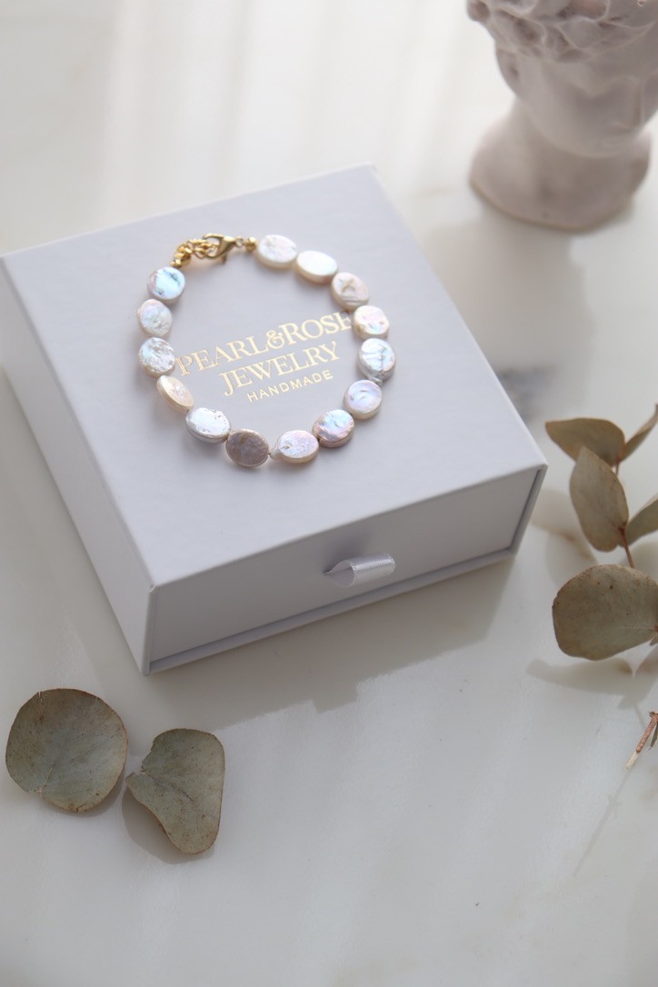 GLORIA REAL PEARL BRACELET