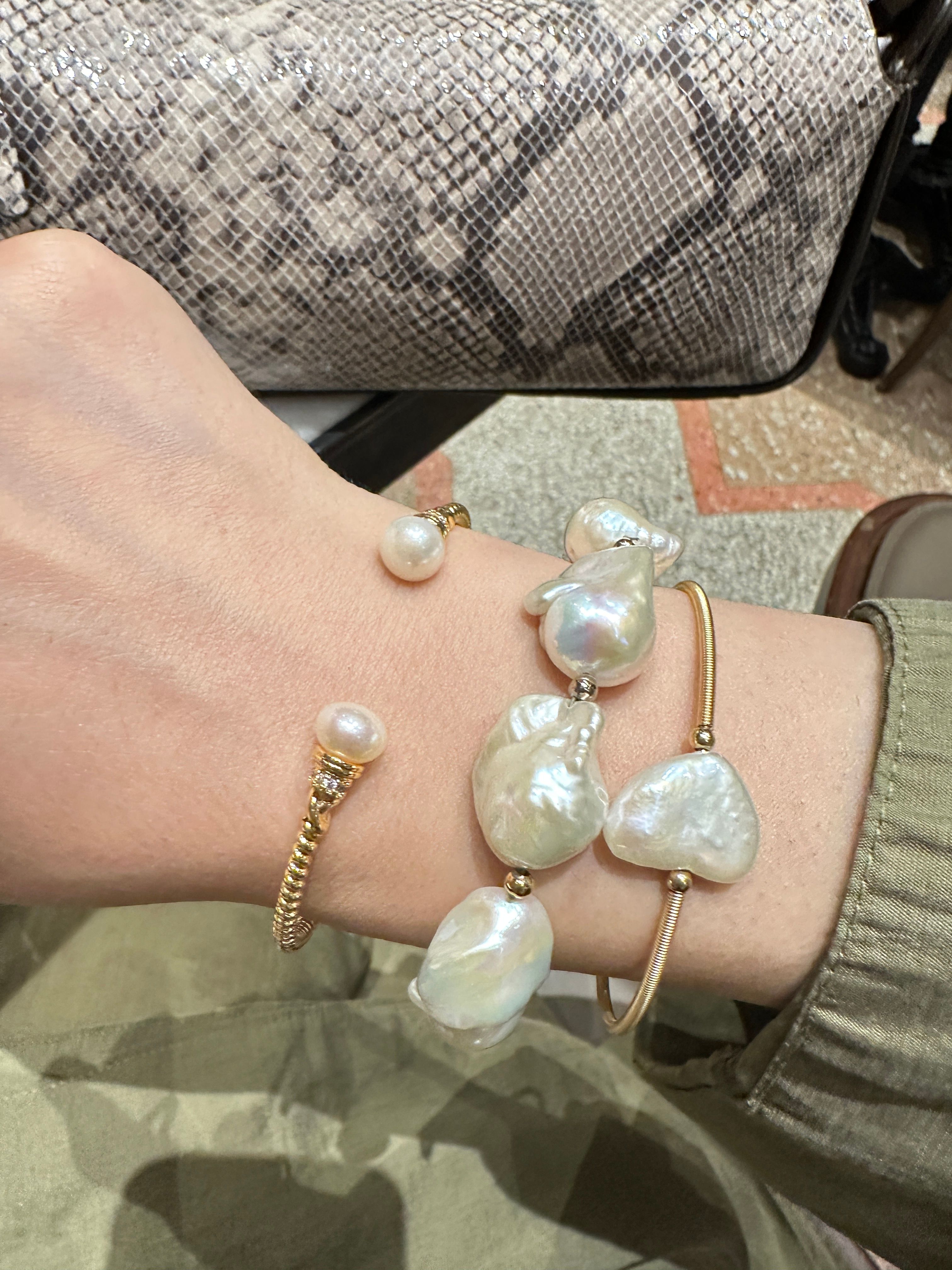 PEARL SHİNE GERÇEK İNCİ KELEPÇE