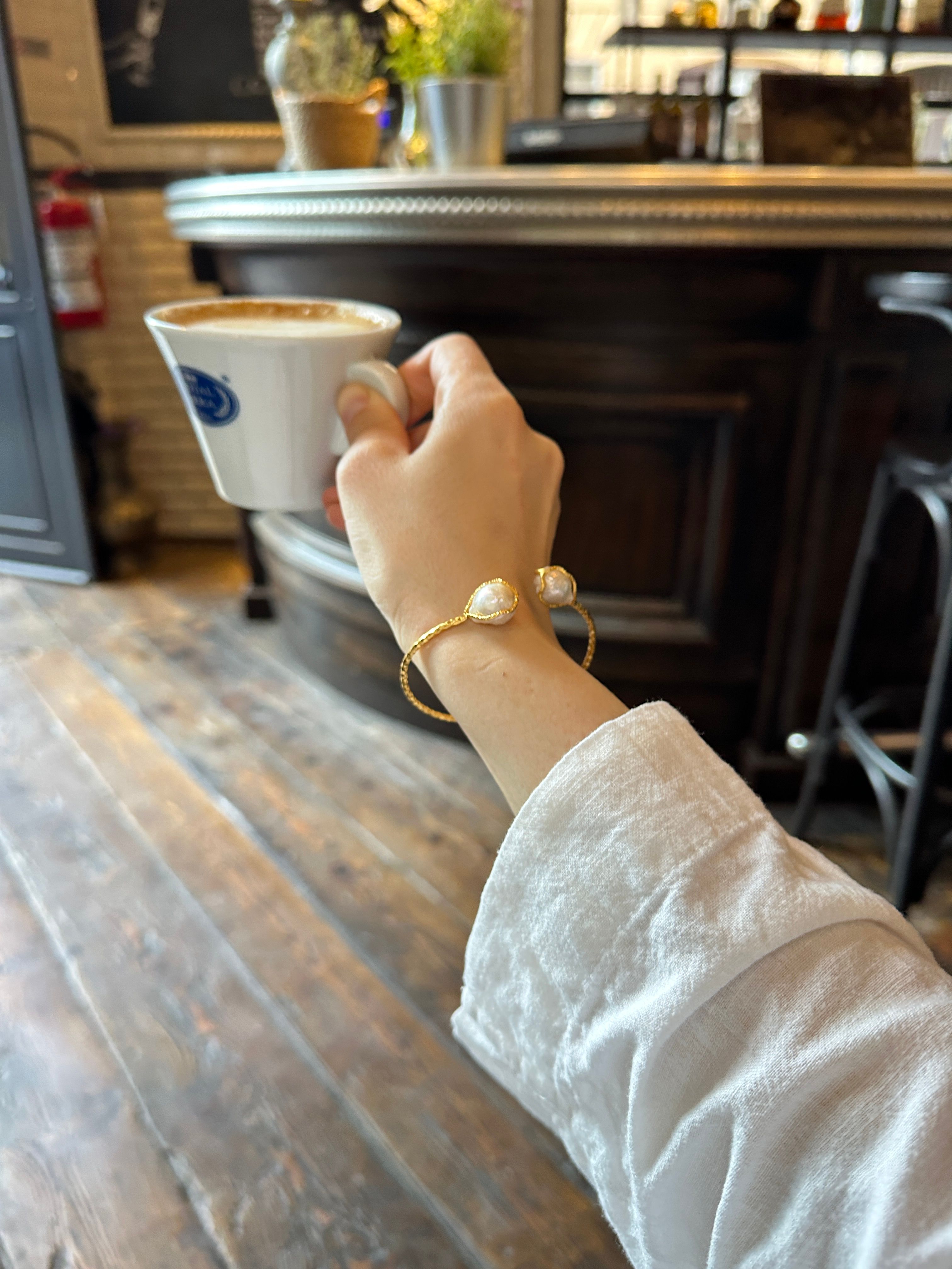 MADEMOİSELLE PEARL BRACELET