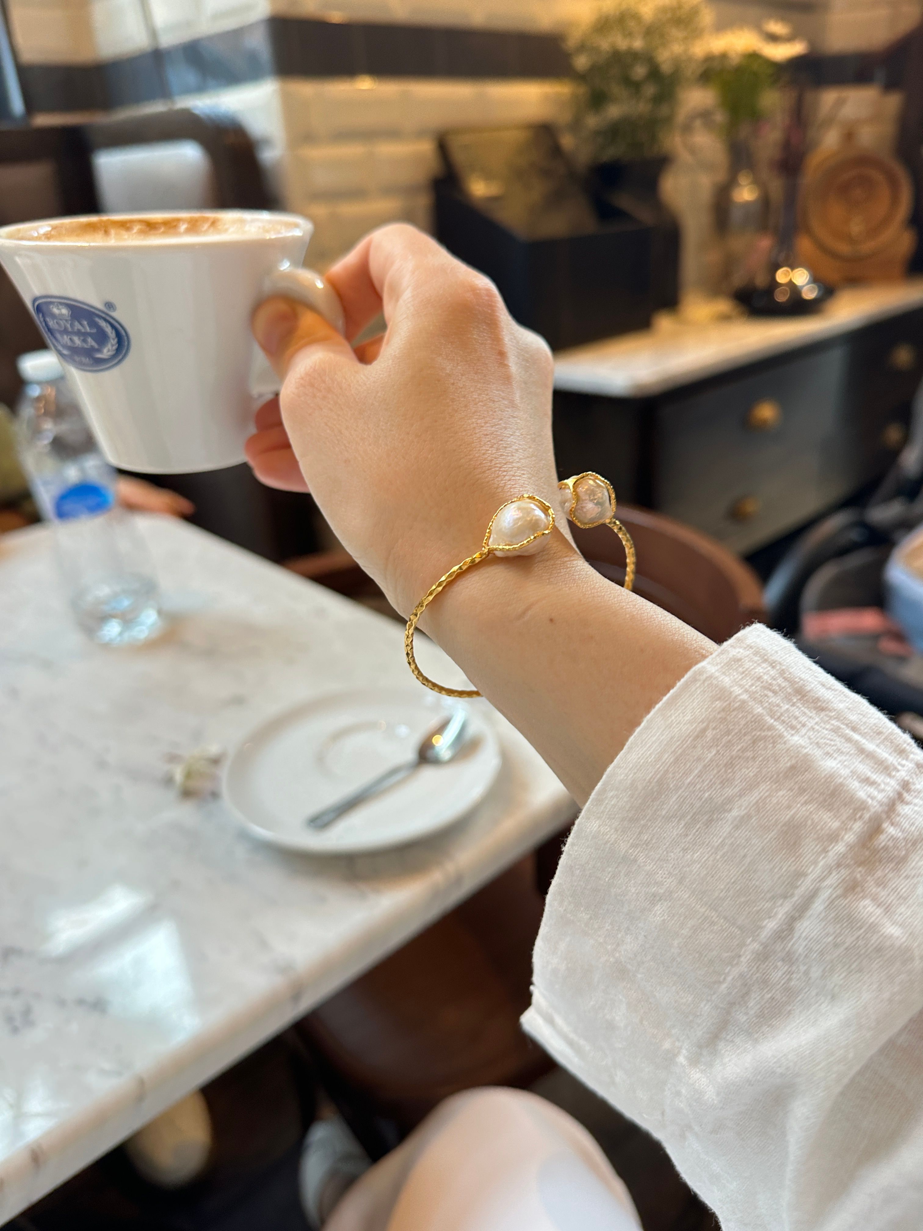 MADEMOİSELLE PEARL BRACELET