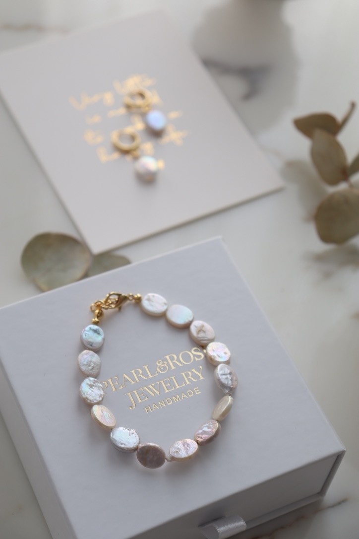 GLORIA REAL PEARL BRACELET