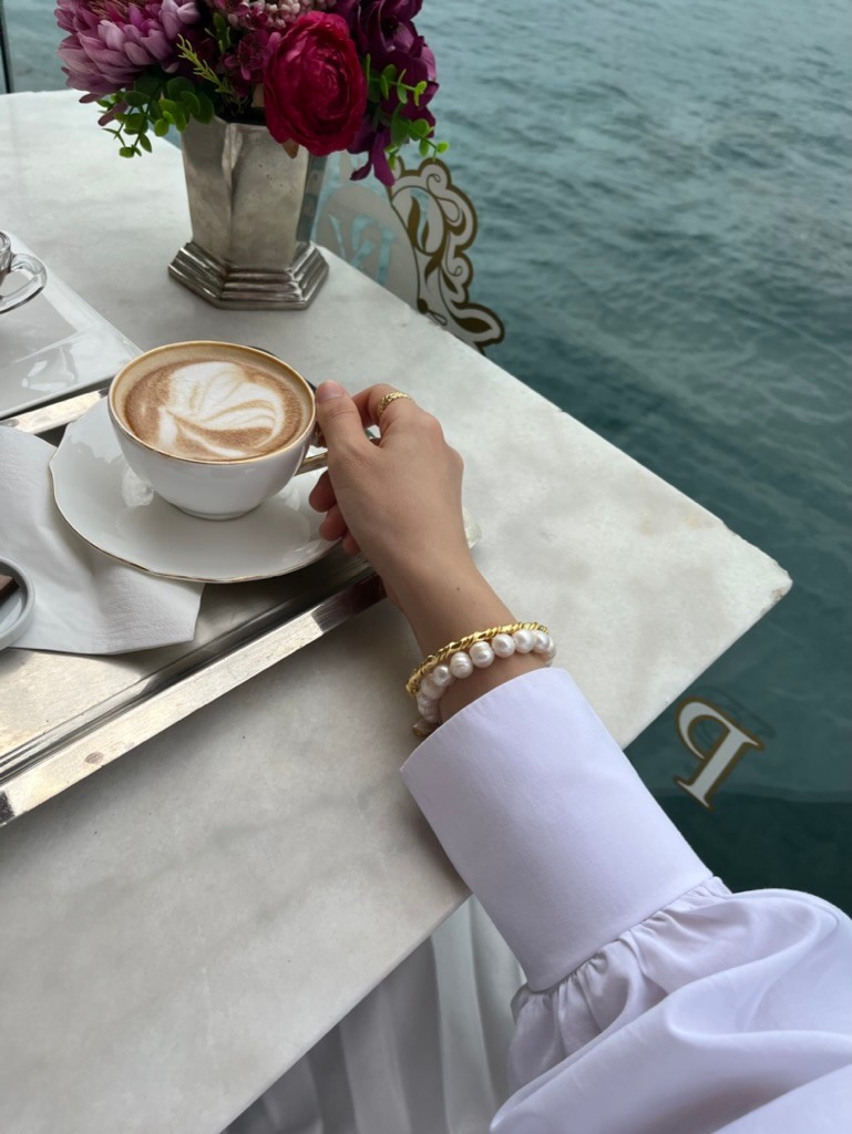 VİCTORİA PREMİUM REAL PEARL BRACELET