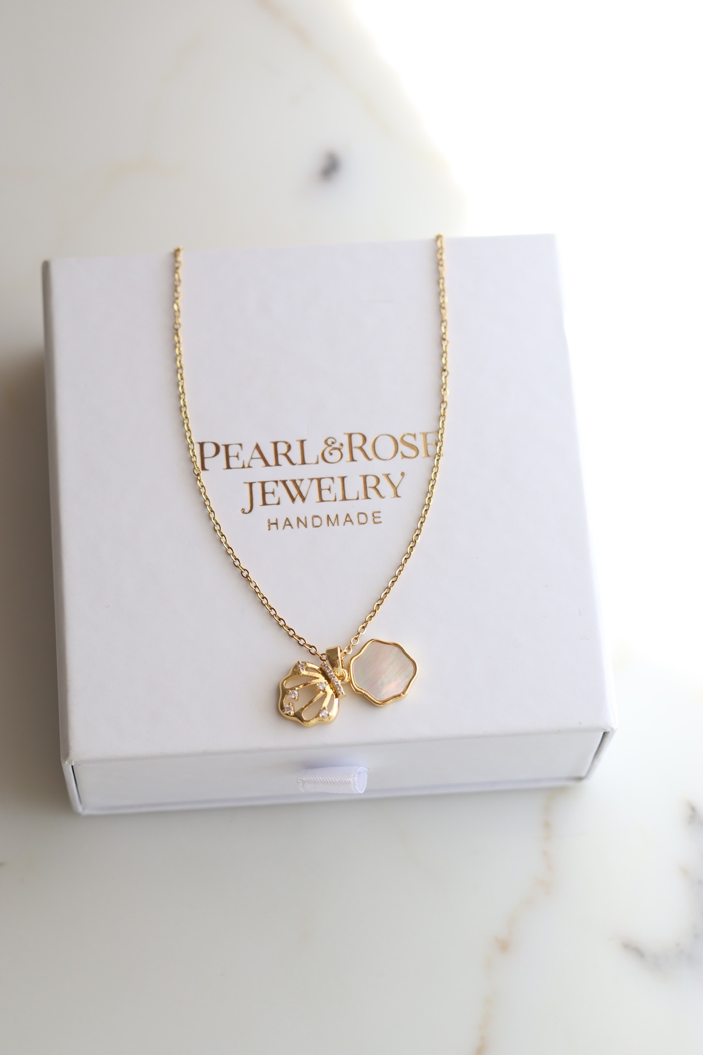 OYSTER PEARL NECKLACE