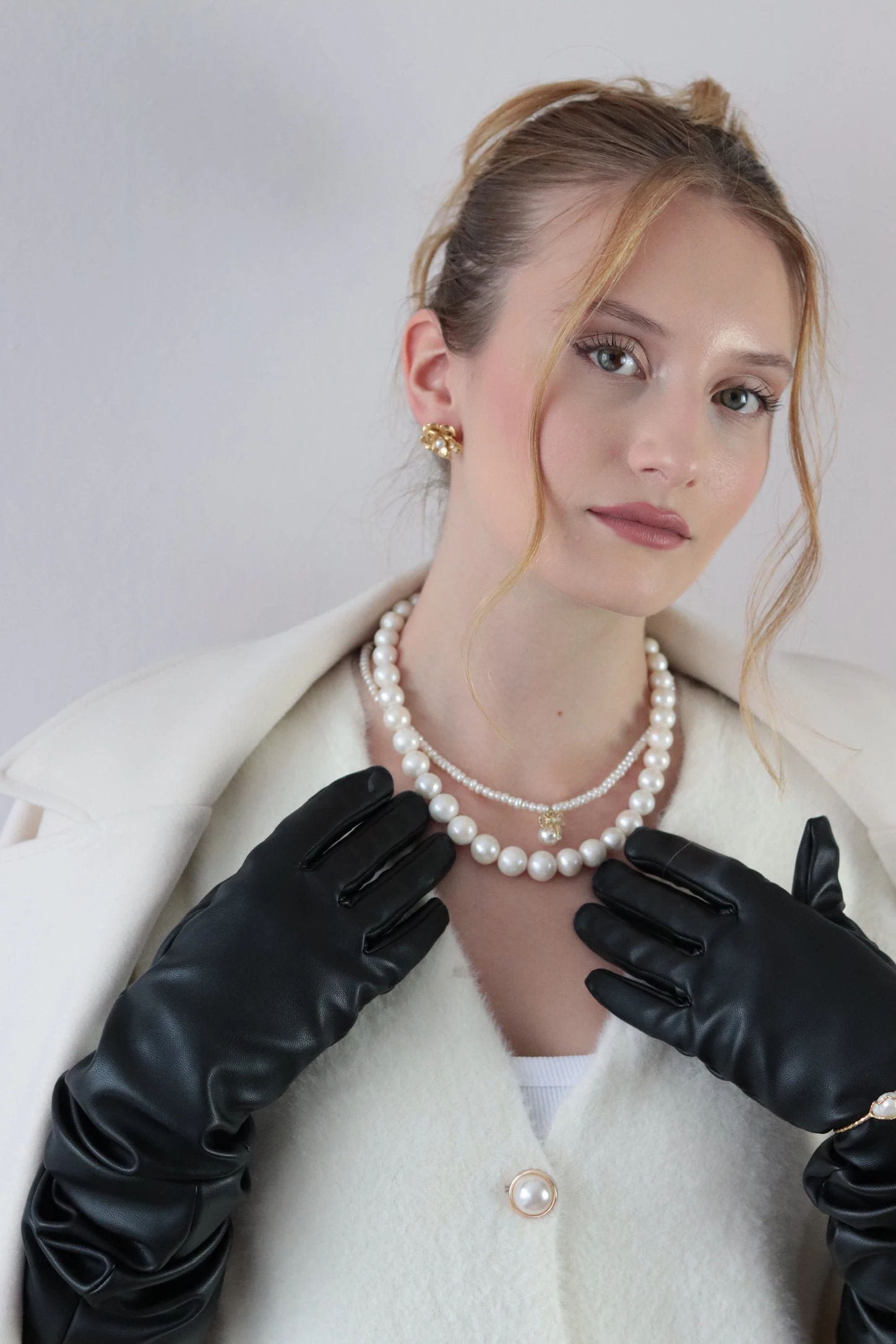 SOFİA GERÇEK İNCİ KOLYE