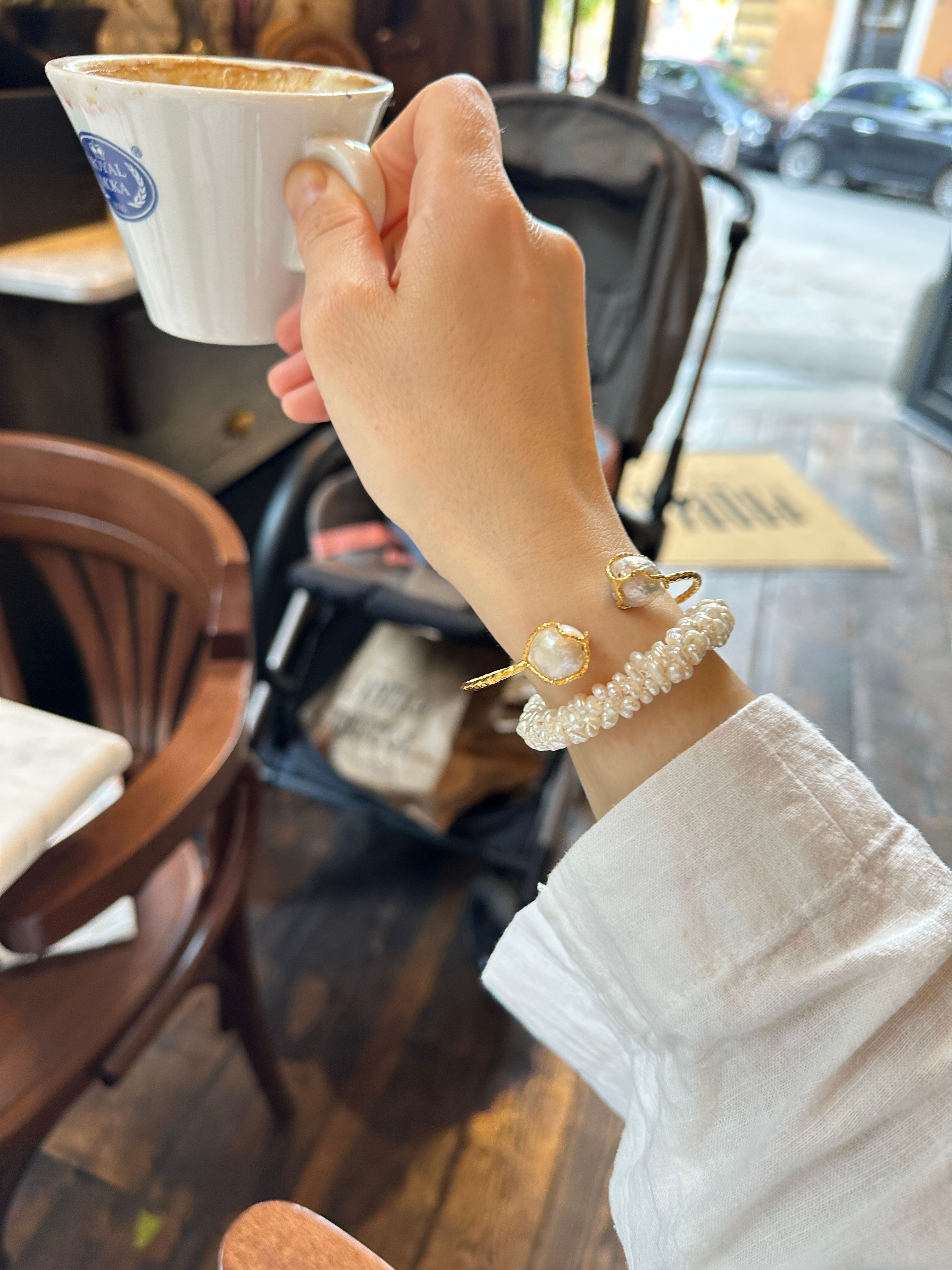 MADEMOİSELLE PEARL BRACELET