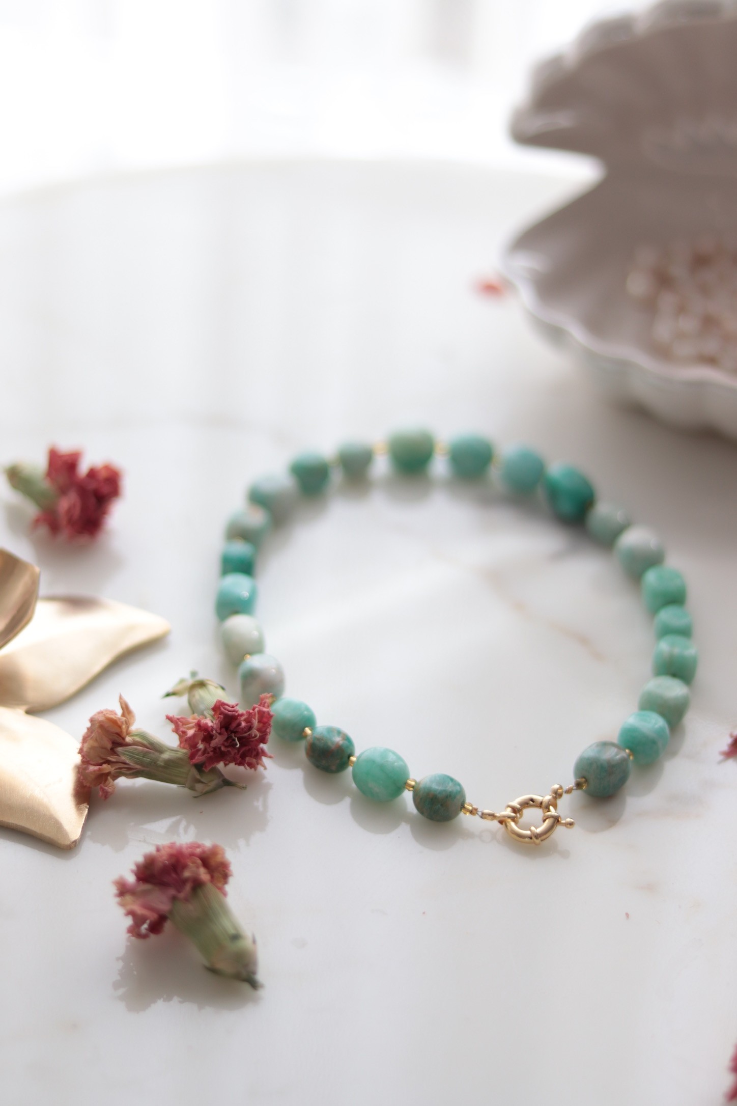 ORIGINAL AMAZONITE NECKLACE