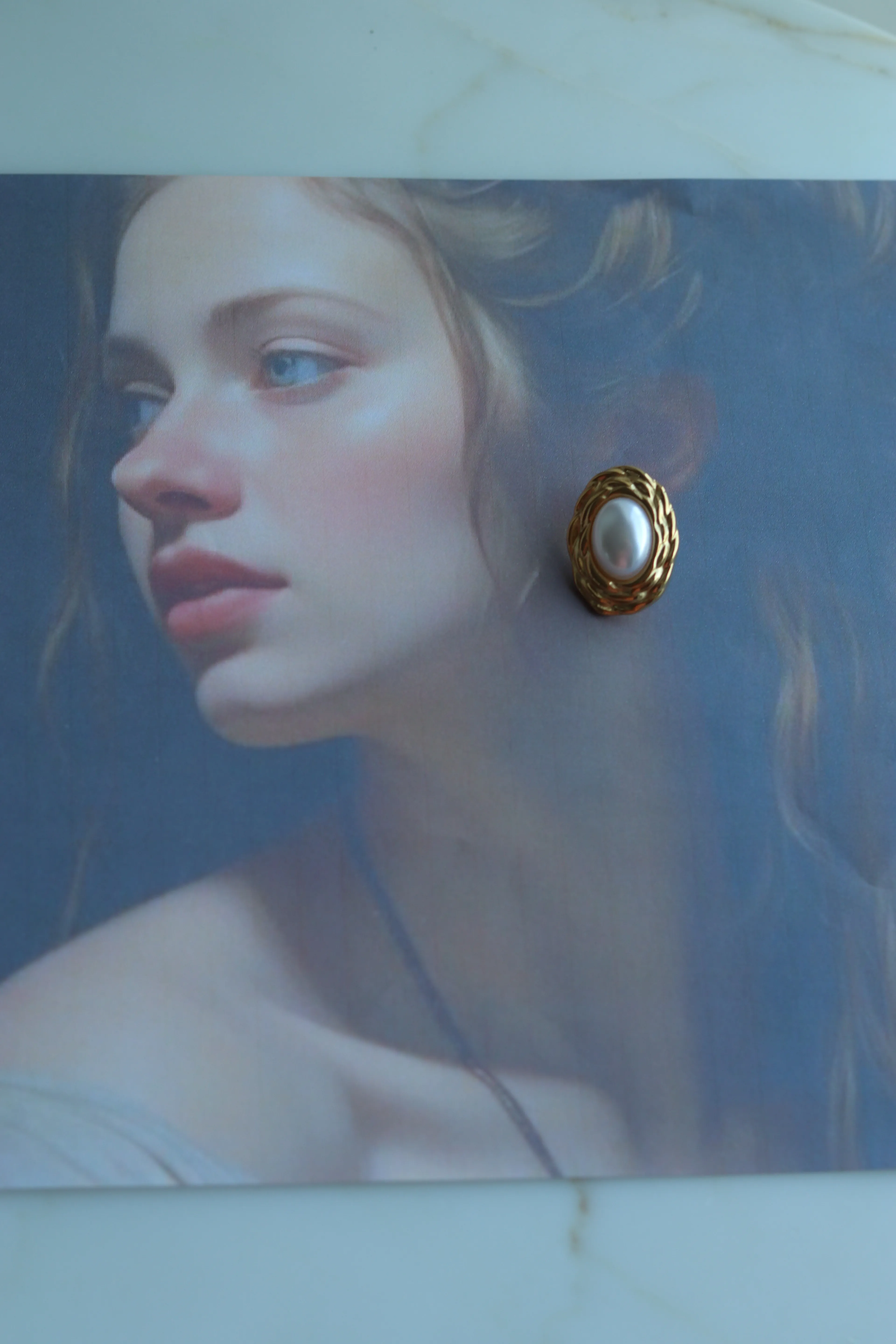 PARİS CELİN İNCİ KÜPE