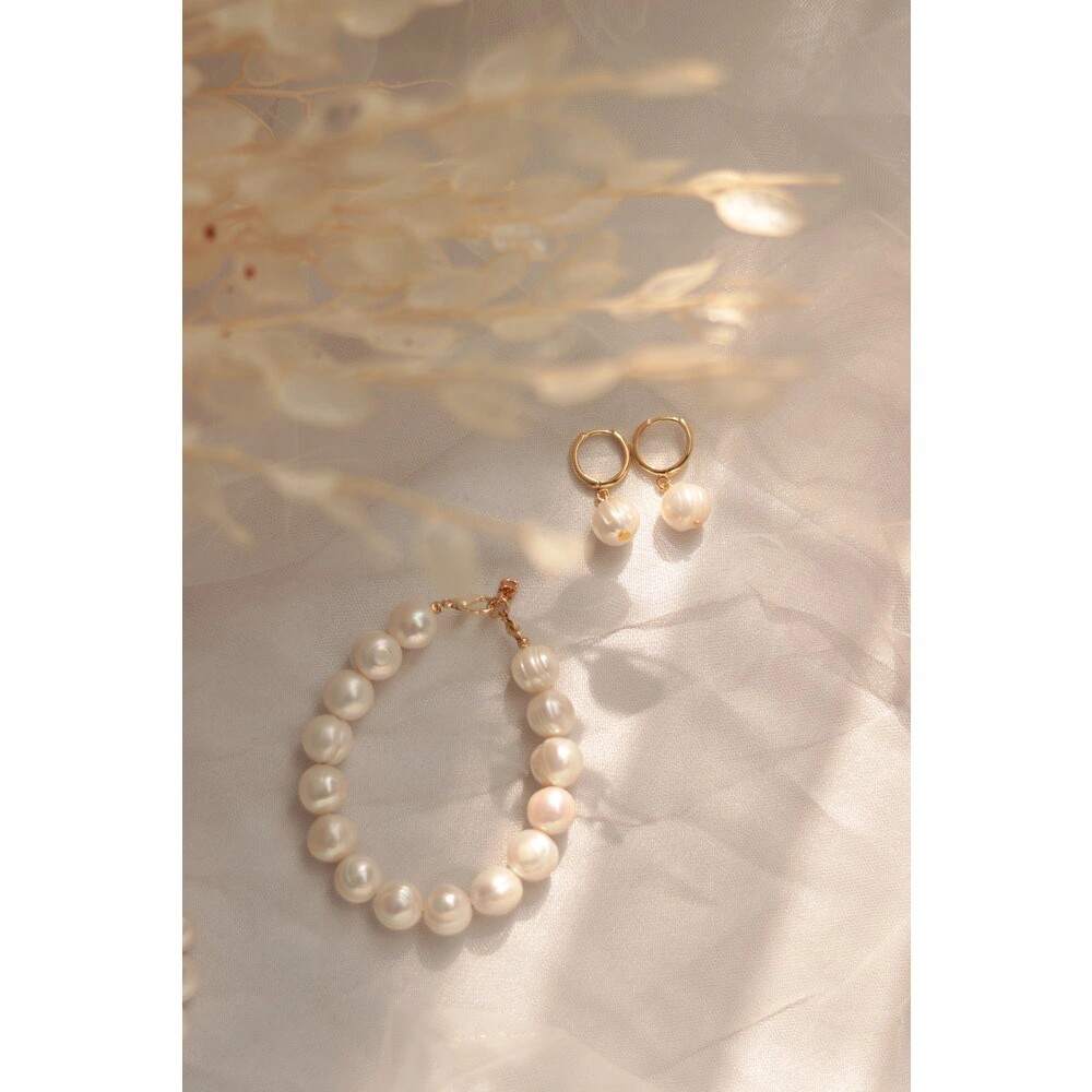 VICTORIA REAL PEARL SET OF 2