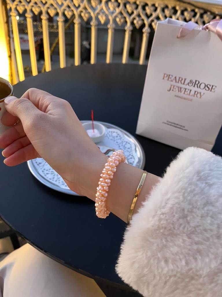 IVY REAL PEARL BRACELET