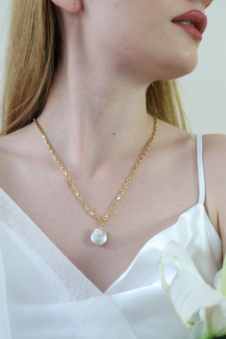 NADIA NO:2 REAL PEARL NECKLACE