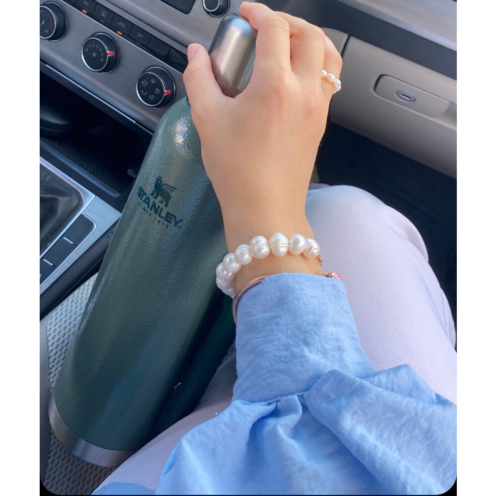 VİCTORİA PREMİUM REAL PEARL BRACELET