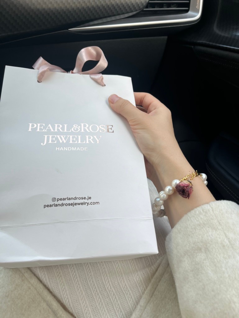 VICTORIA PREMIUM REAL PEARL BRACELET