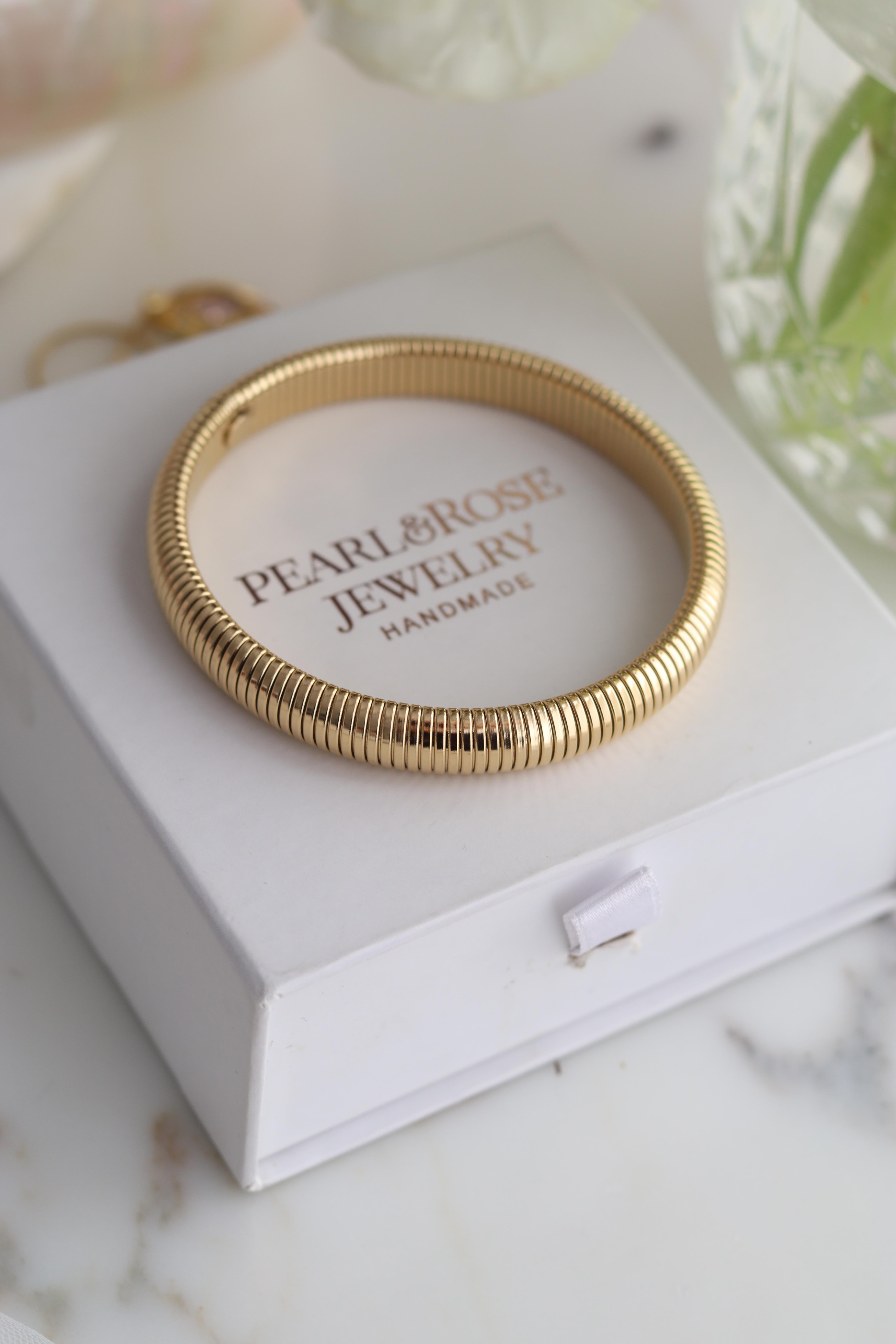 GOLD MUSE DU LOUVRE BRACELET