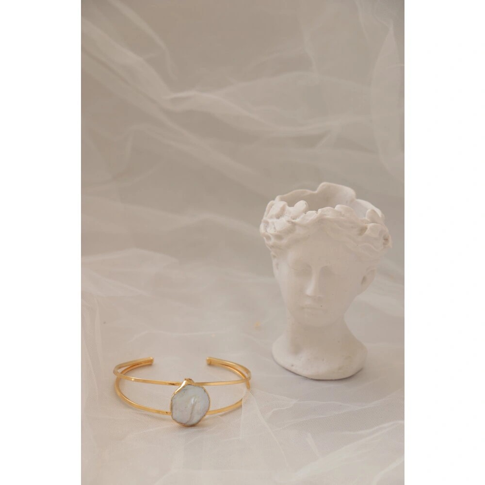 ELİZABET REAL PEARL BRACELET