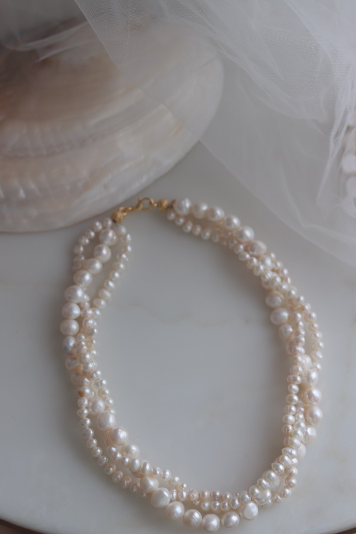 LADY DIANA REAL PEARL NECKLACE