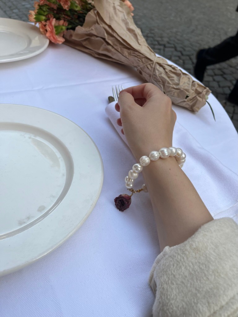 VICTORIA PREMIUM REAL PEARL BRACELET