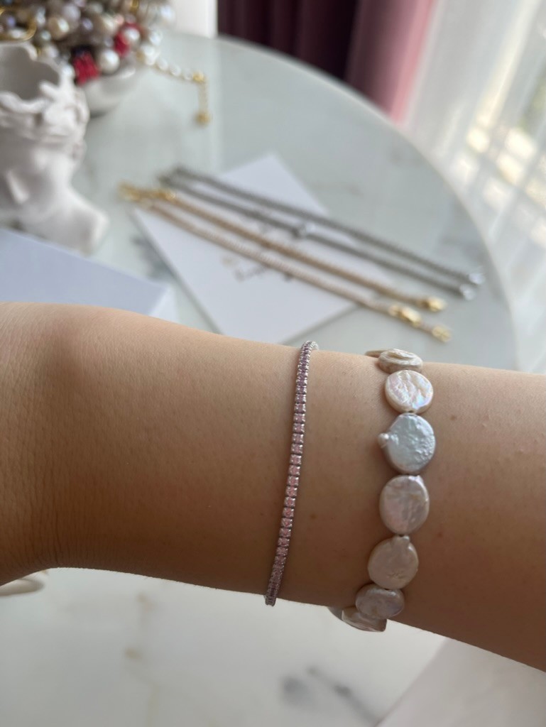 GLORIA REAL PEARL BRACELET