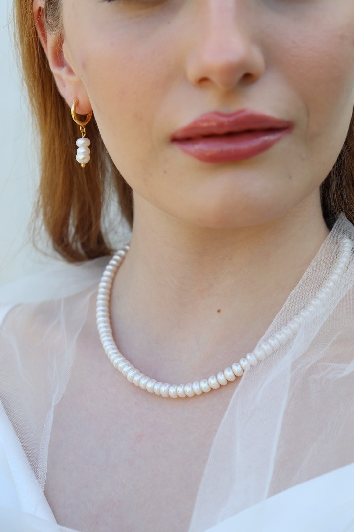 ZARIF NO:2 REAL PEARL SET OF 2