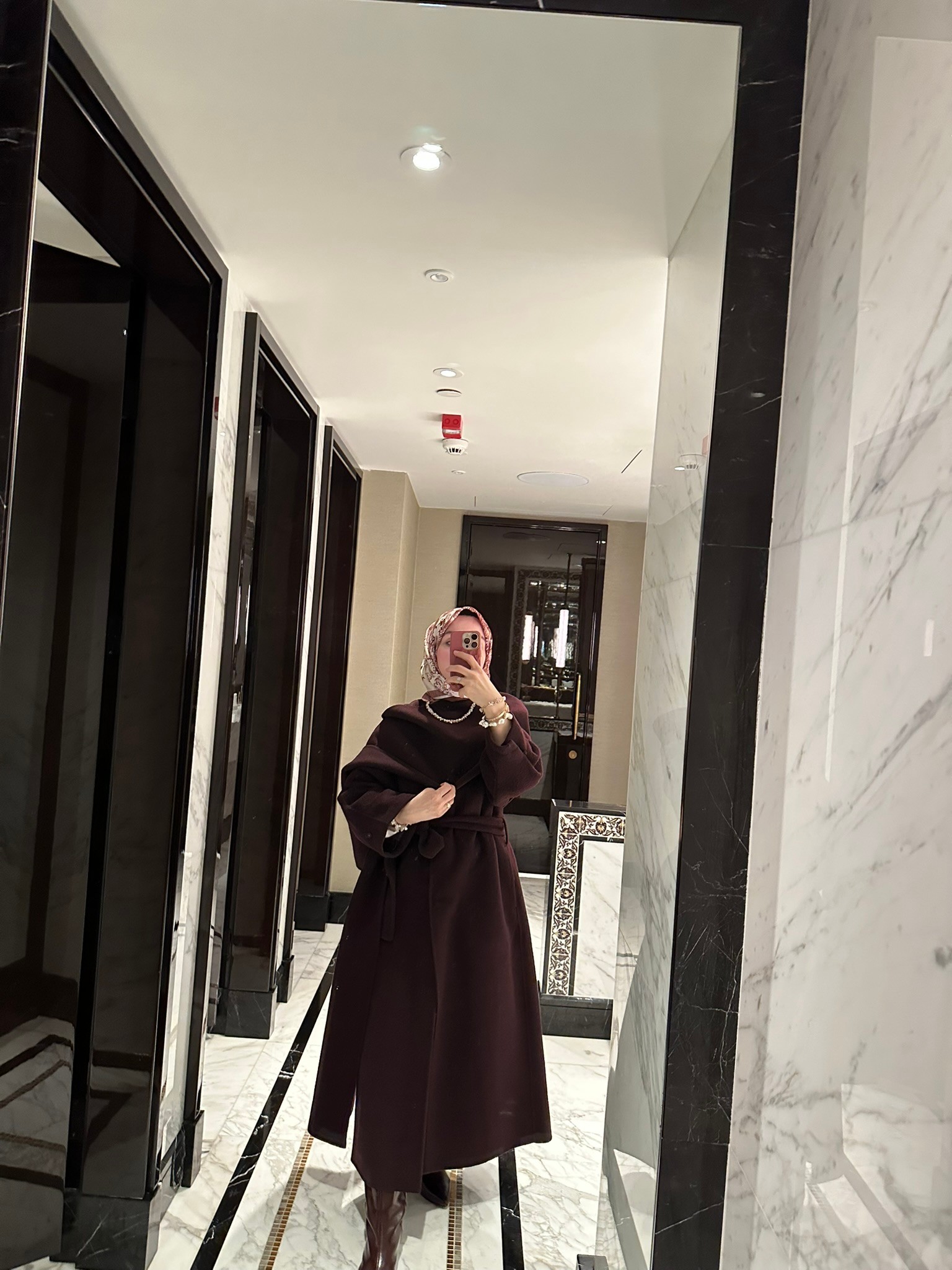 ELOİSÉ NO.2 GERÇEK İNCİ KOLYE - PUDRA