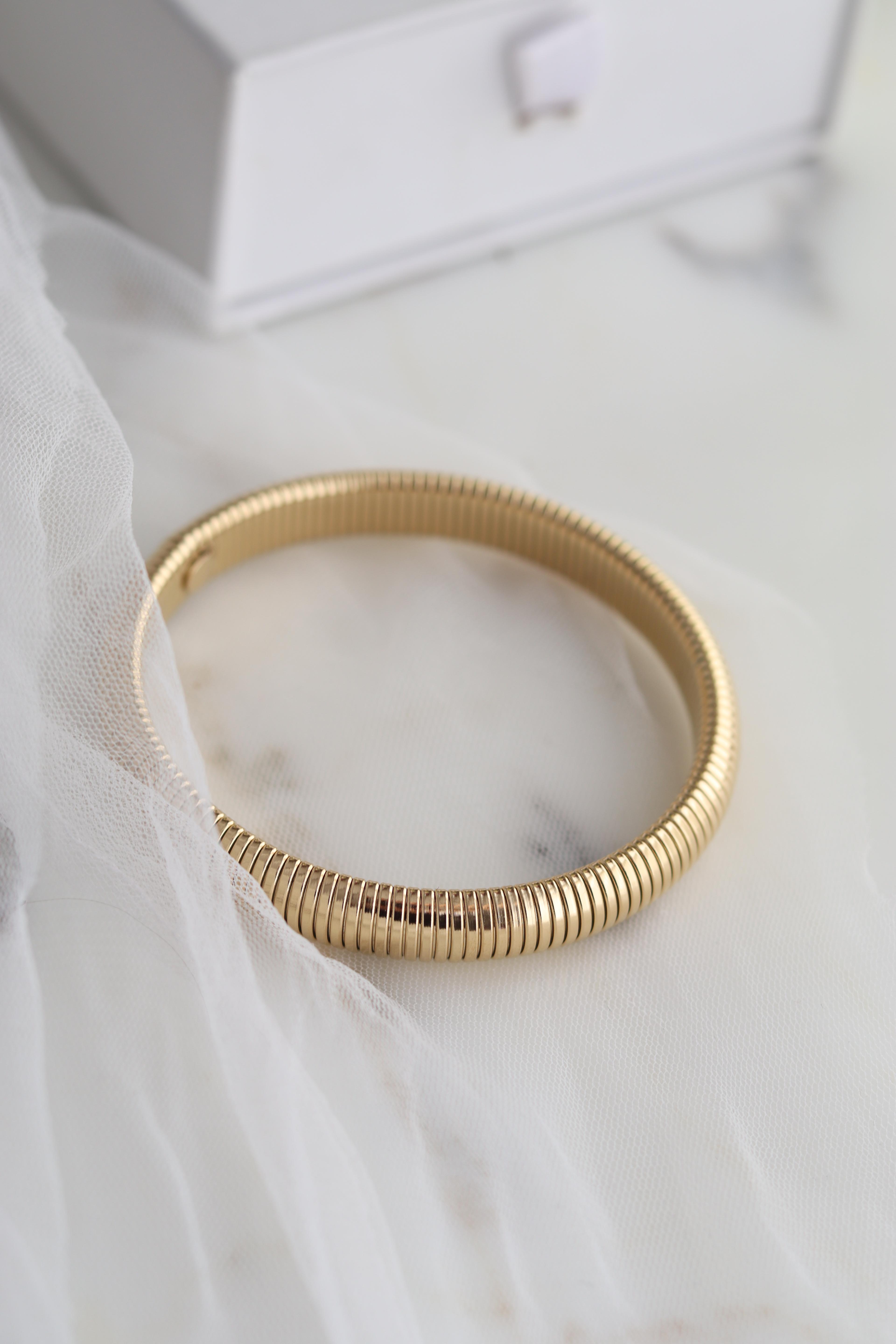 GOLD MUSE DU LOUVRE BRACELET