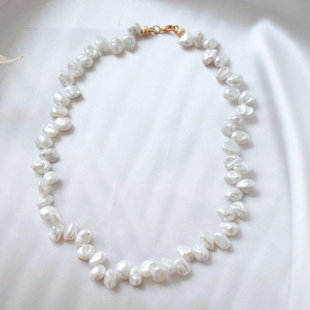 KESHI NO:3 REAL PEARL NECKLACE