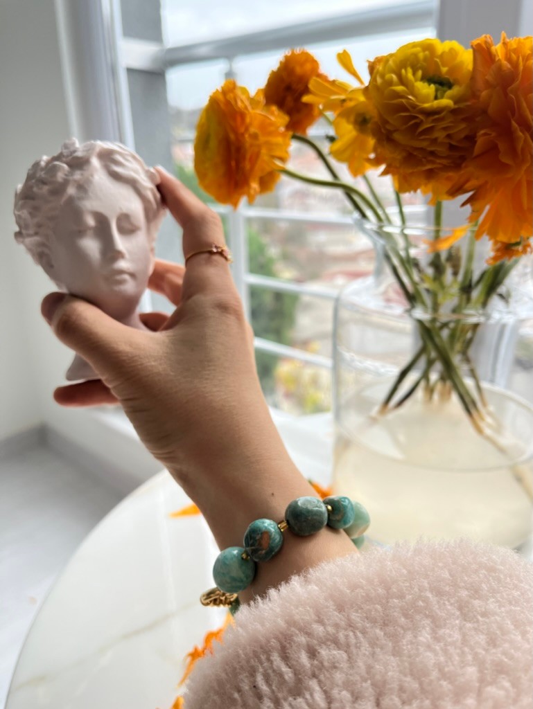 ORIGINAL NO:1 AMAZONITE BRACELET