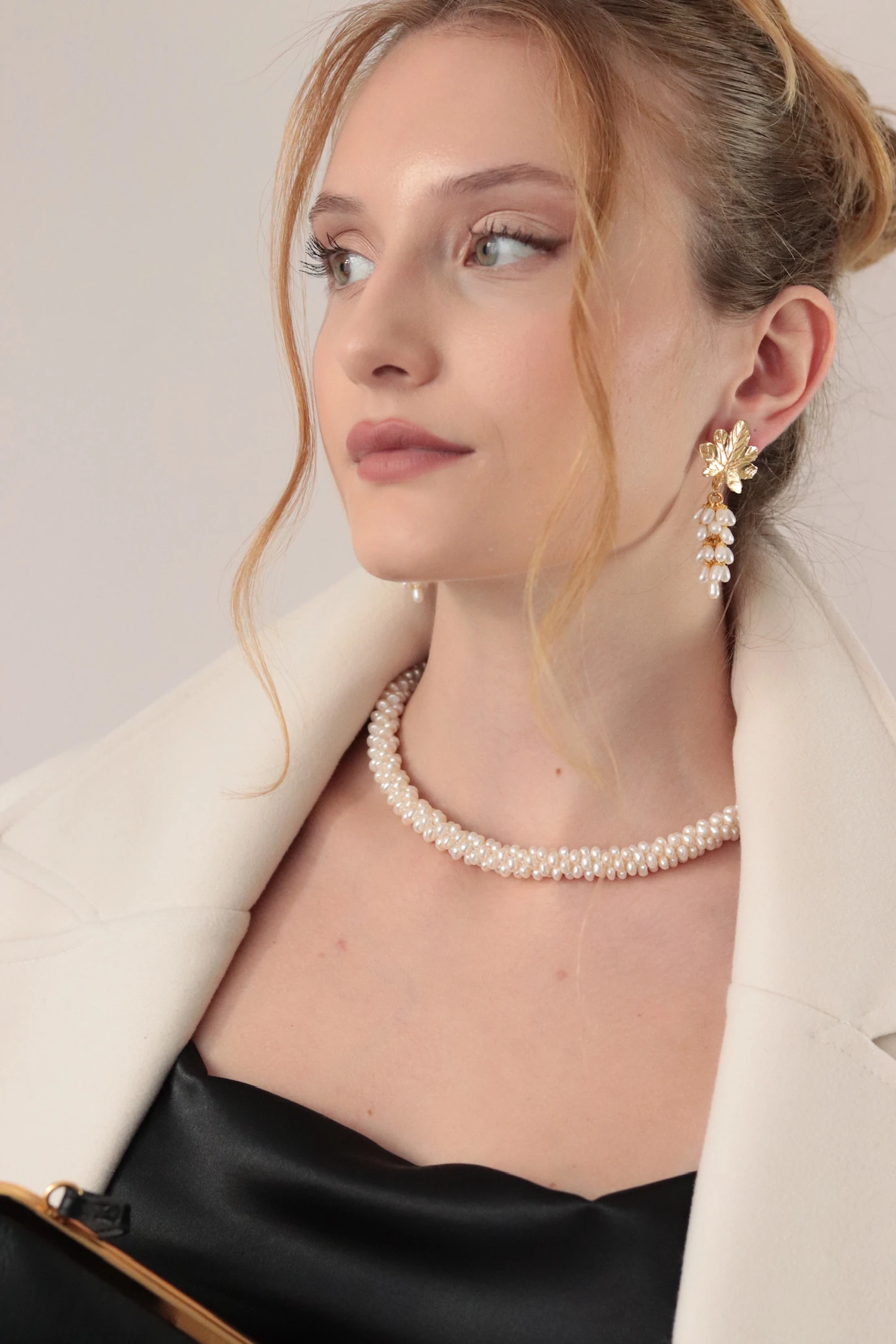 SALKIM GERÇEK İNCİ KÜPE