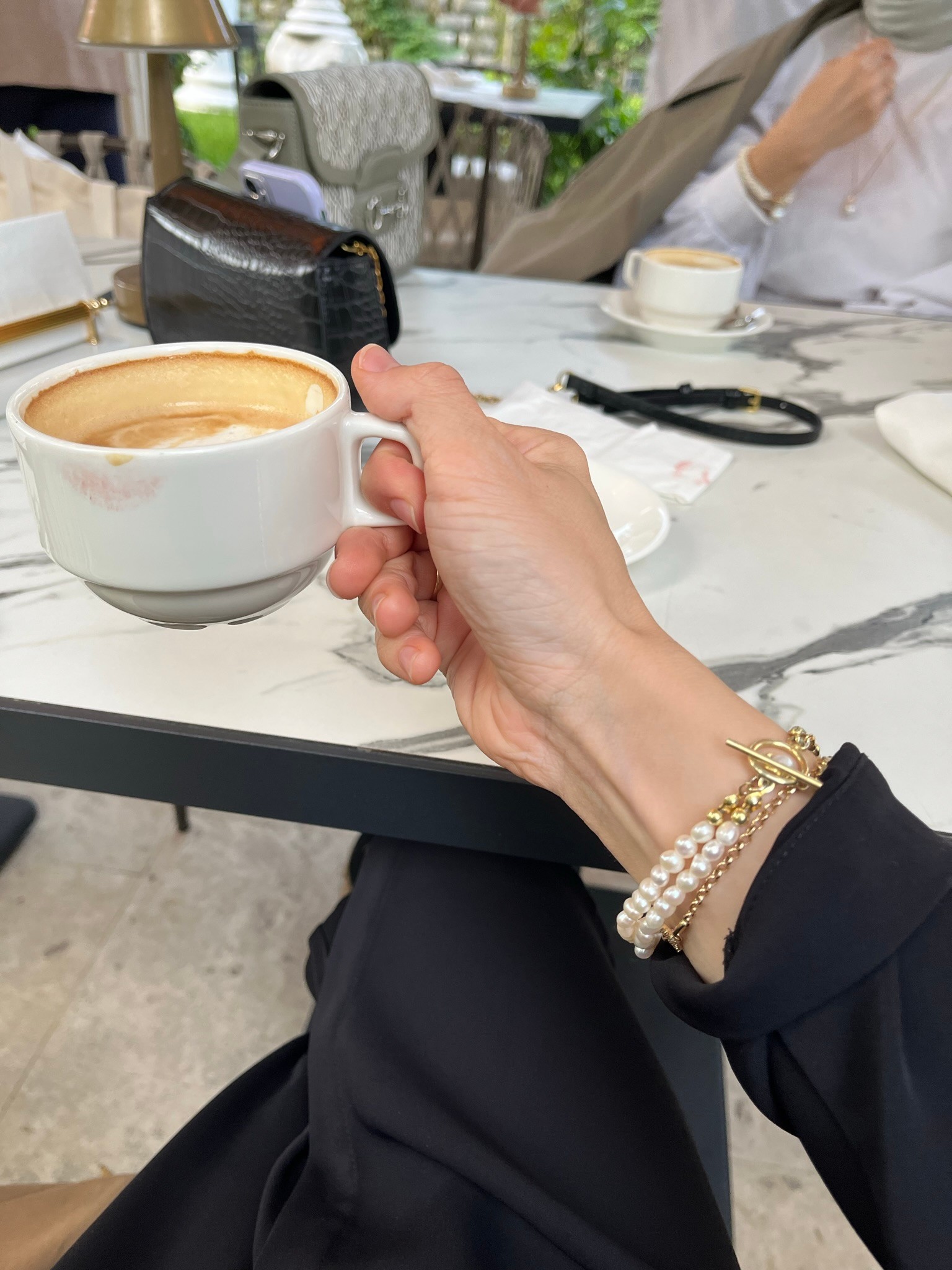 ELIZABETH REAL PEARL BRACELET