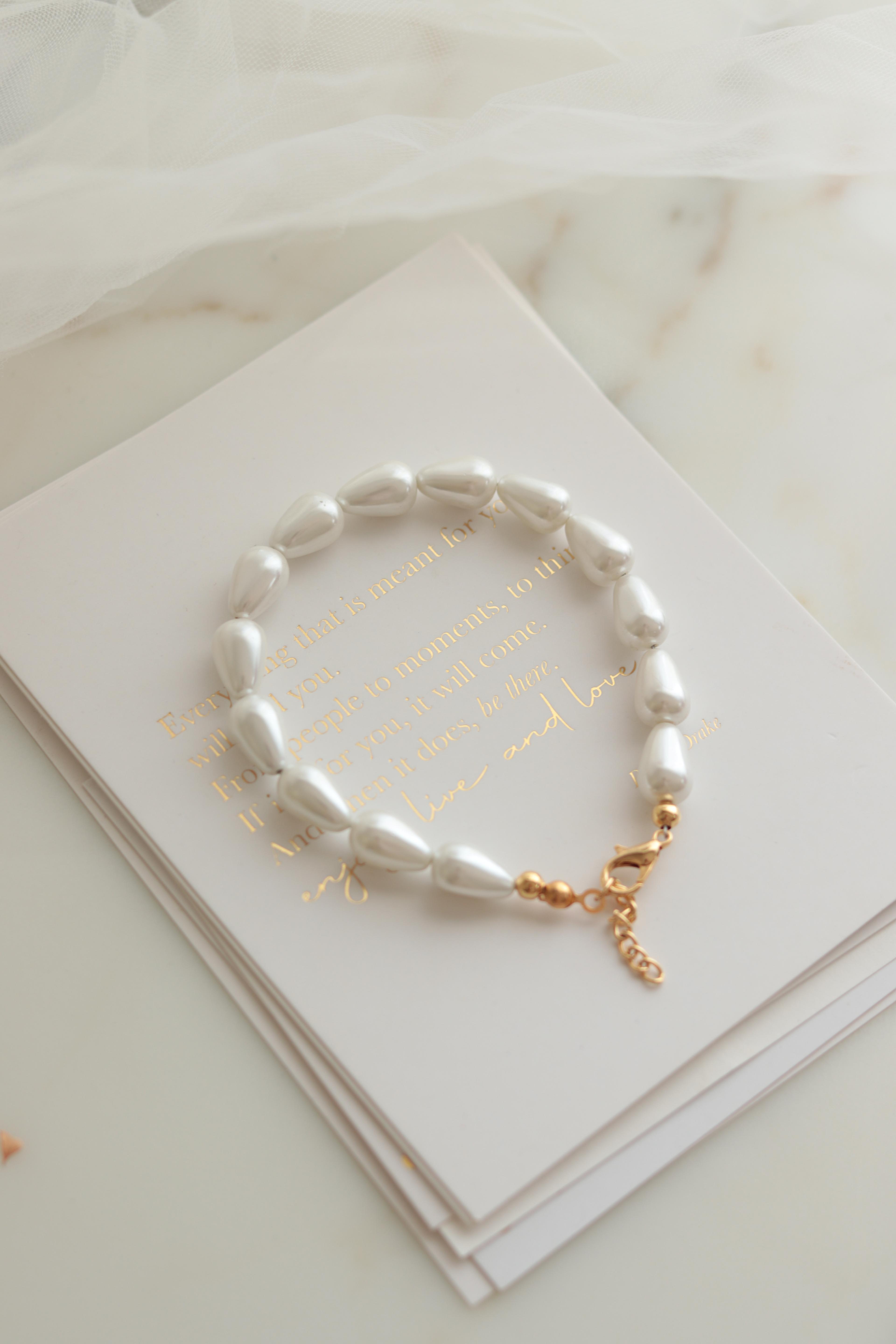 MORİCA NO:2 PEARL BRACELET