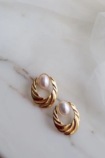 MARİAN NO.2 İNCİ KÜPE