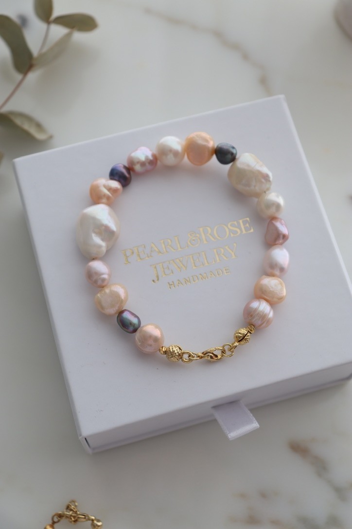 DESIGN PERA NO:2 REAL PEARL BRACELET