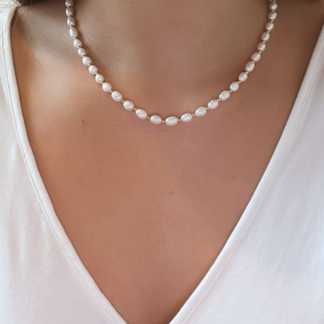 NAIF NO:4 REAL PEARL NECKLACE