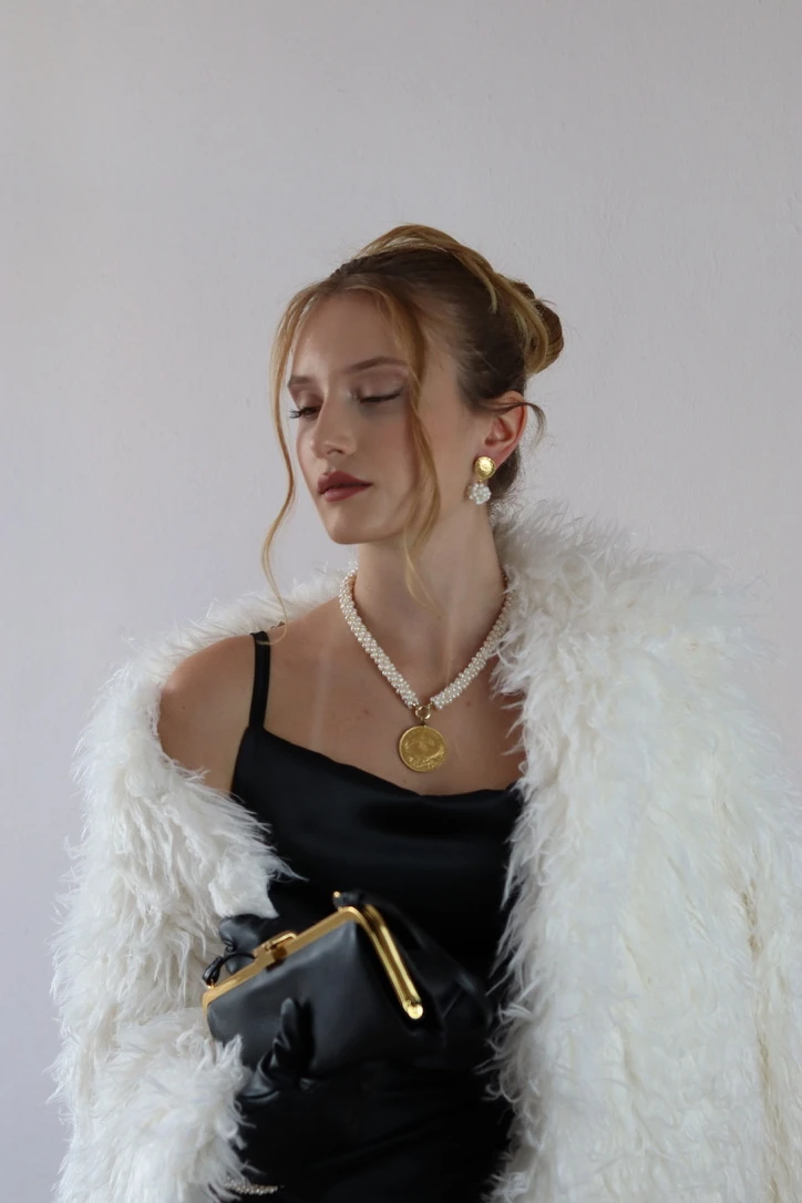 SARMAŞIK 14 AYAR ALTIN KOLYE