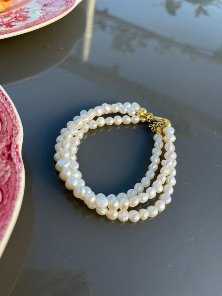 LILIBET REAL PEARL BRACELET