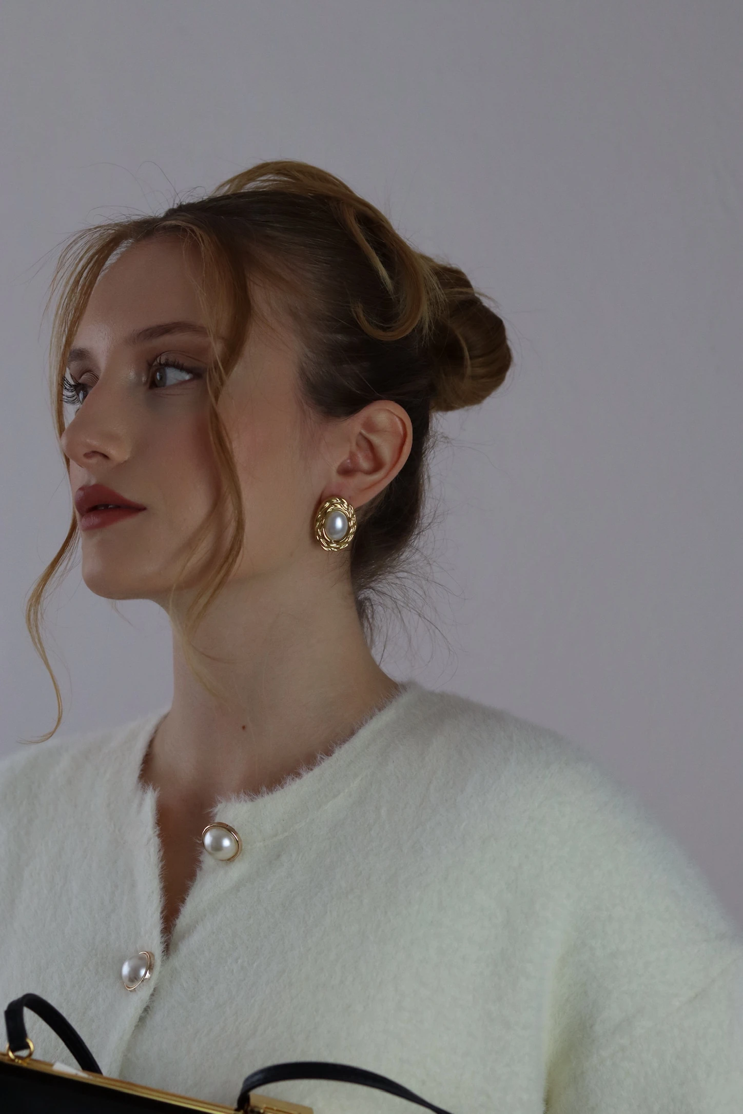 PARİS CELİN İNCİ KÜPE