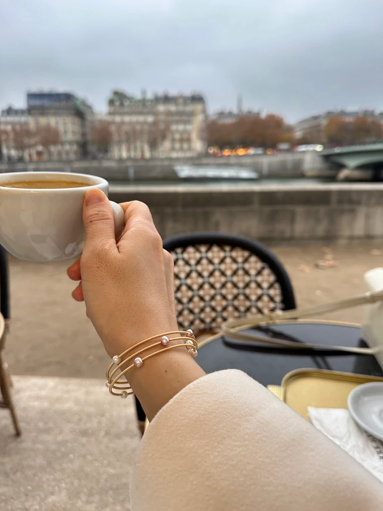 MARGARİTA GERÇEK İNCİ KELEPÇE